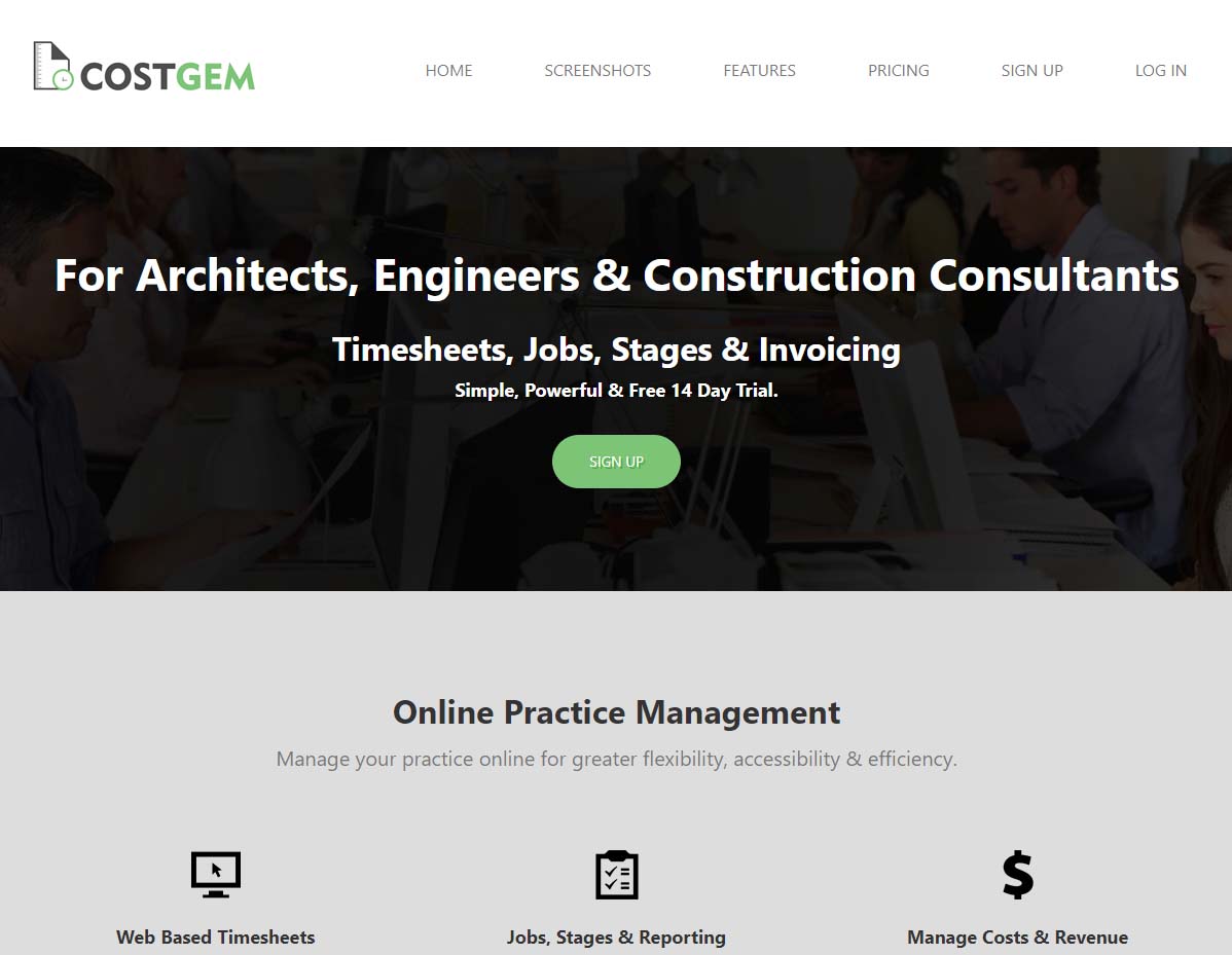 Costgem - Architectural Practice Management